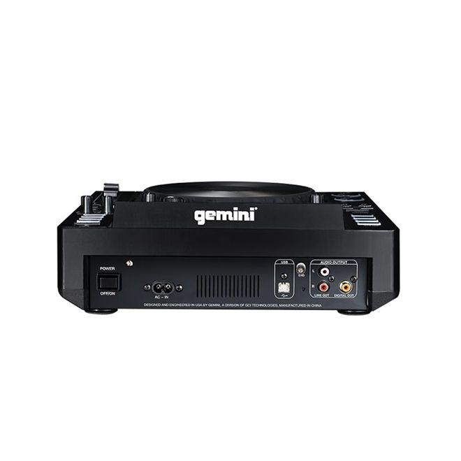 Cdj Player Gemini Cdj 700 - Controladora DJ - Magazine Luiza
